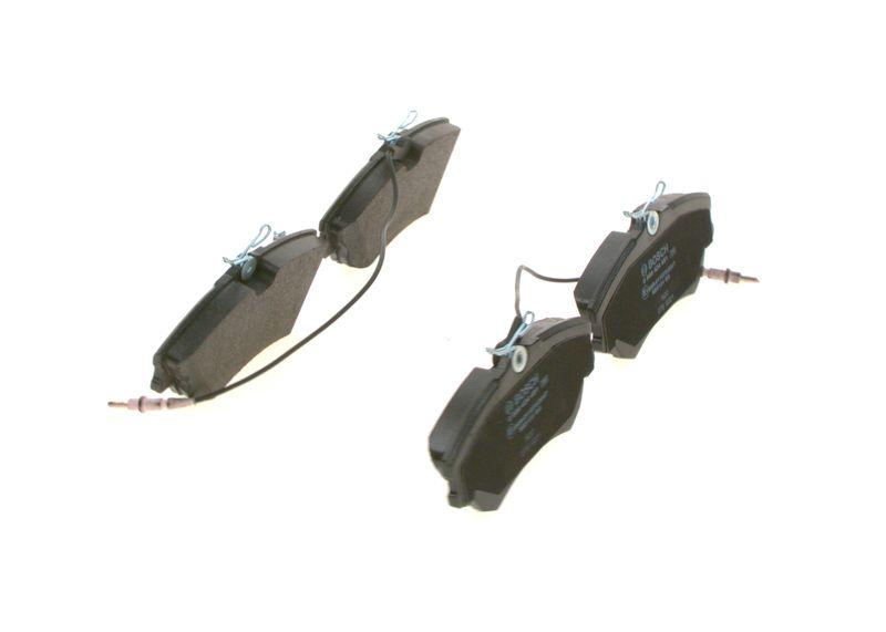 Kit de plaquettes de frein, frein à disque BOSCH 0 986 424 451