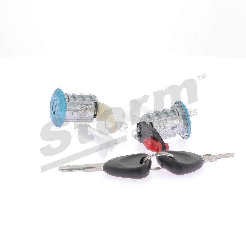 Jeu de cylindres de serrures STORM QUALITY PARTS 83625