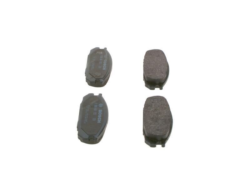Kit de plaquettes de frein, frein à disque BOSCH 0 986 461 133