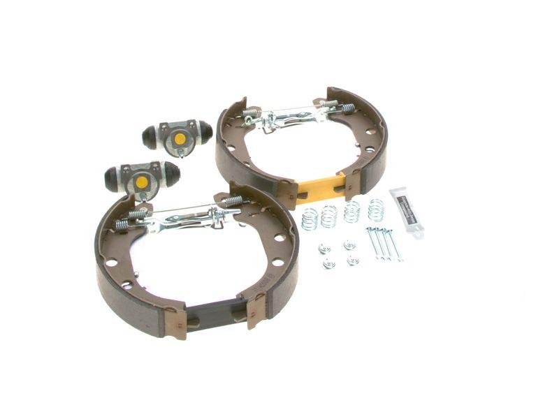 Jeu de mâchoires de frein BOSCH 0 204 114 167