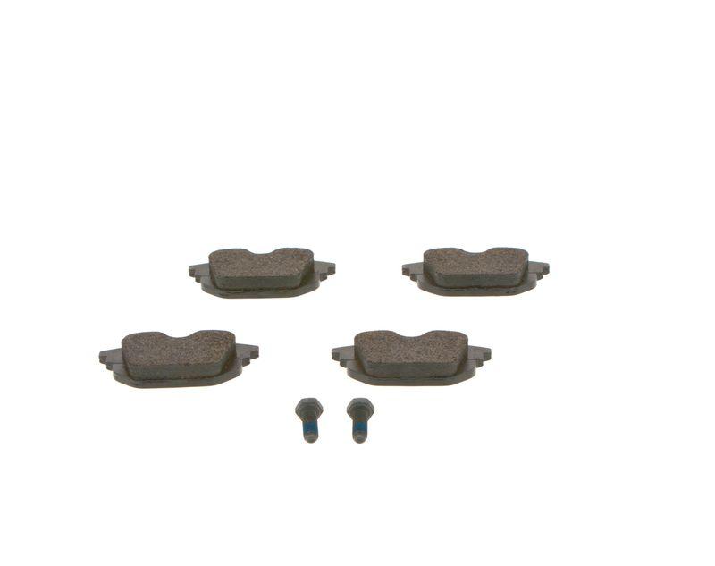 Kit de plaquettes de frein, frein à disque BOSCH 0986424545