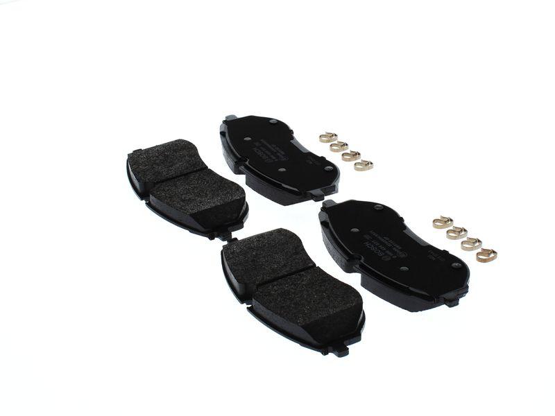 Kit de plaquettes de frein, frein à disque BOSCH 0 986 424 931