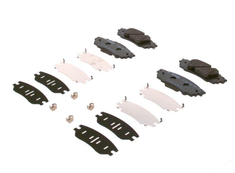 Kit de plaquettes de frein, frein à disque BOSCH 0 986 424 927