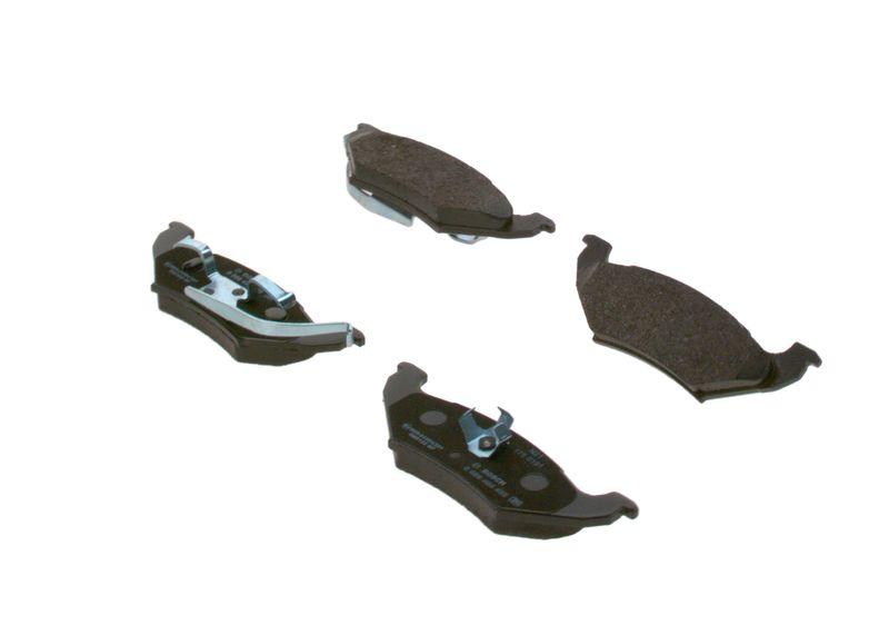 Kit de plaquettes de frein, frein à disque BOSCH 0 986 494 495