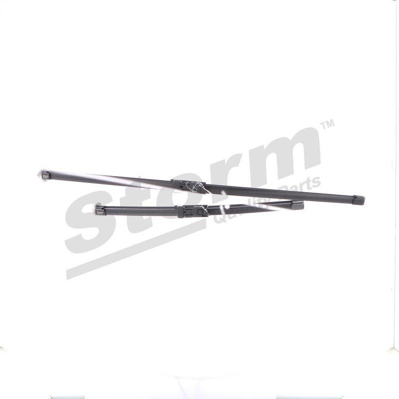 Balai d'essuie-glace STORM QUALITY PARTS STO650402PLAT