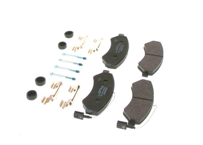 Kit de plaquettes de frein, frein à disque BOSCH 0 986 494 580