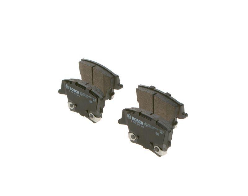 Kit de plaquettes de frein, frein à disque BOSCH 0 986 494 678