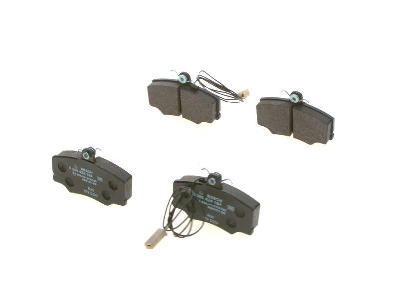 Kit de plaquettes de frein, frein à disque BOSCH 0 986 424 184