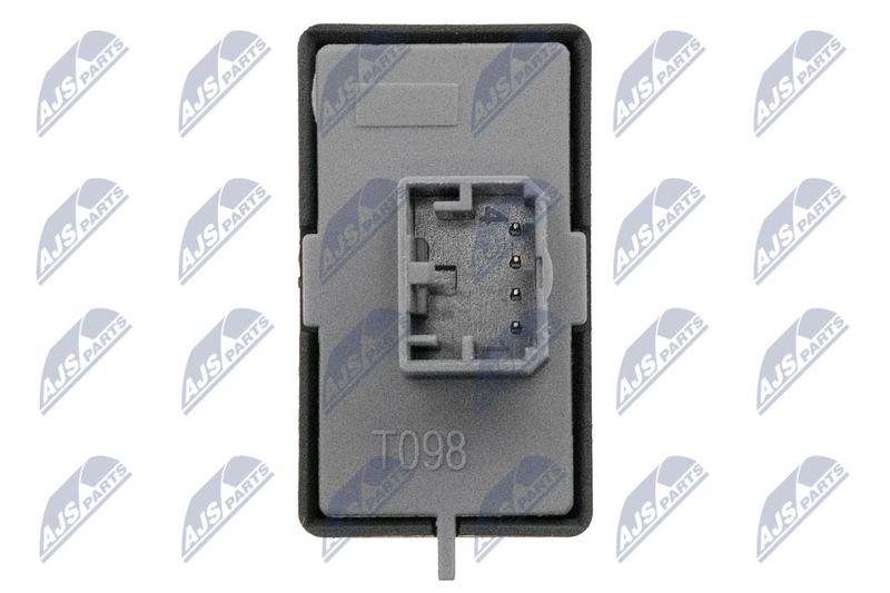 Interrupteur, lève-vitre NTY EWS-PE-010
