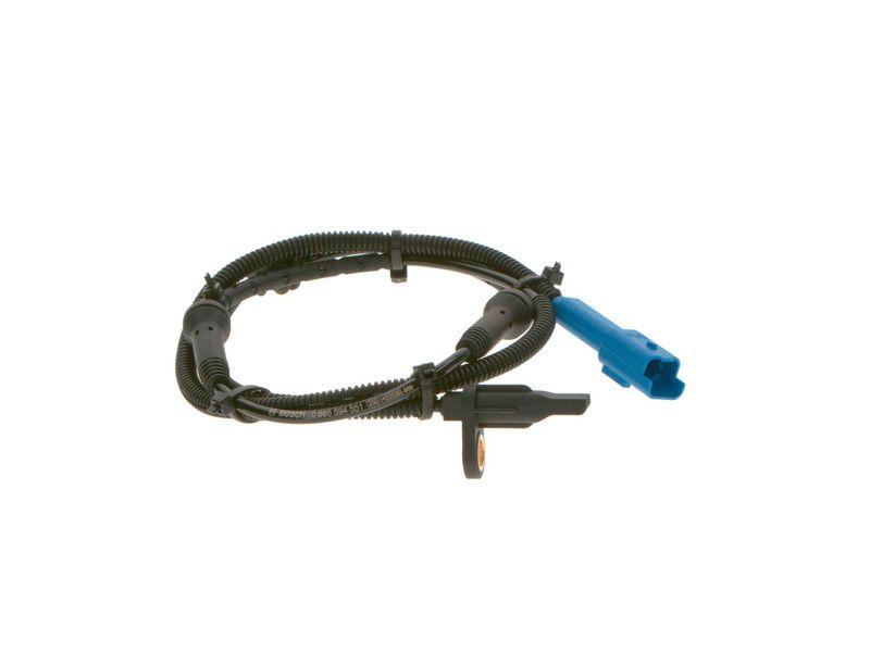 Capteur, vitesse de roue BOSCH 0 986 594 551