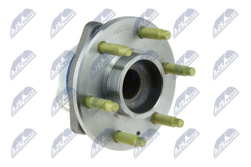 Moyeu de roue NTY KLP-CH-053