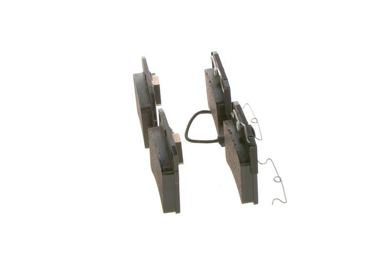 Kit de plaquettes de frein, frein à disque BOSCH 0 986 494 041