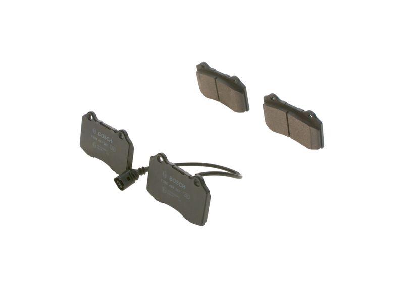 Kit de plaquettes de frein, frein à disque BOSCH 0 986 494 367