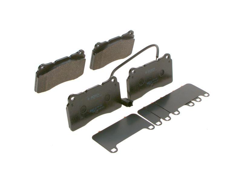 Kit de plaquettes de frein, frein à disque BOSCH 0 986 494 069
