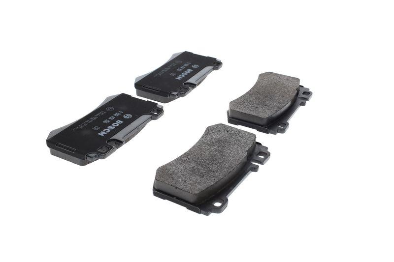 Kit de plaquettes de frein, frein à disque BOSCH 0 986 494 356