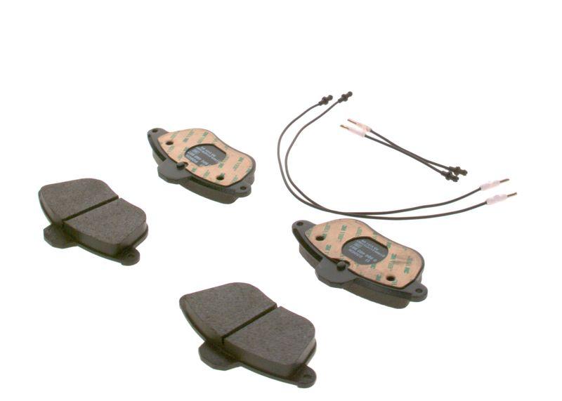 Kit de plaquettes de frein, frein à disque BOSCH 0 986 460 957