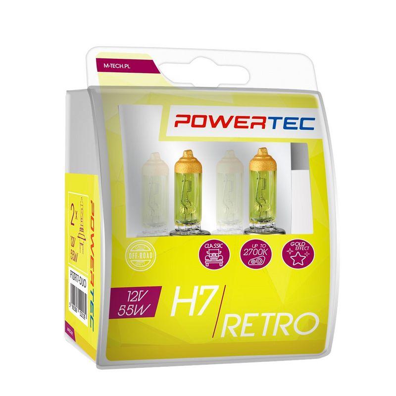 Ampoule, projecteur longue portée M-Tech PTZRT7-DUO