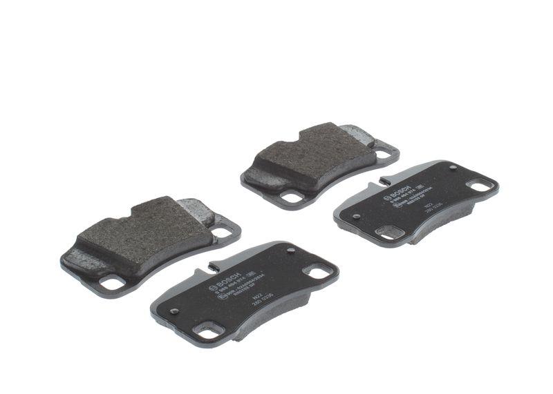 Kit de plaquettes de frein, frein à disque BOSCH 0 986 494 974