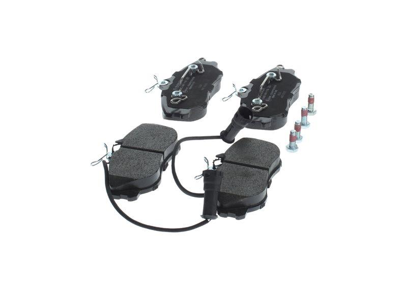 Kit de plaquettes de frein, frein à disque BOSCH 0 986 461 115