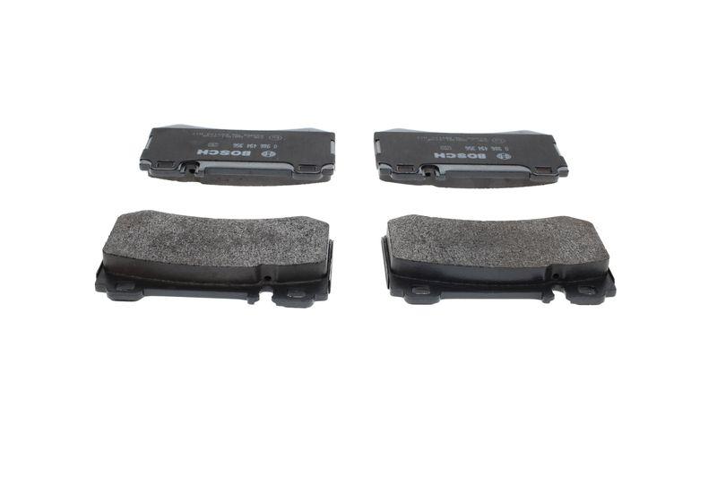 Kit de plaquettes de frein, frein à disque BOSCH 0 986 494 356