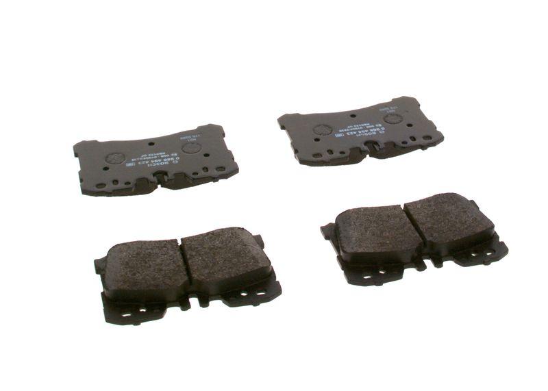 Kit de plaquettes de frein, frein à disque BOSCH 0 986 494 423