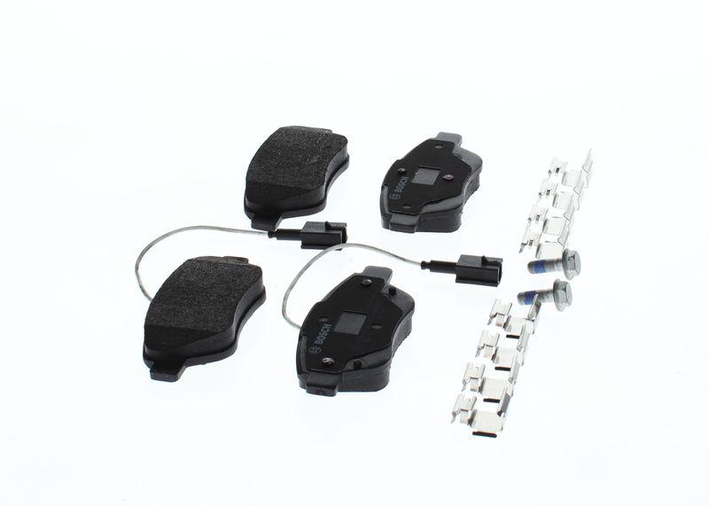Kit de plaquettes de frein, frein à disque BOSCH 0 986 494 881