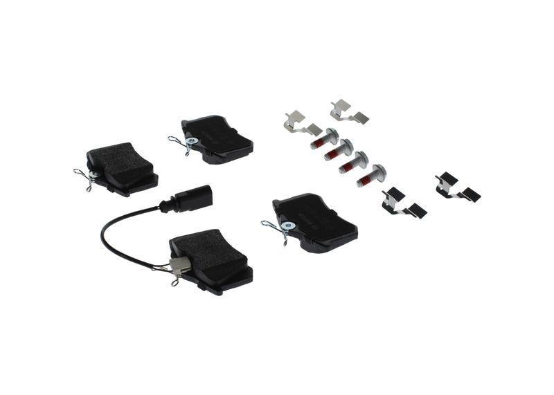 Kit de plaquettes de frein, frein à disque BOSCH 0 986 494 599