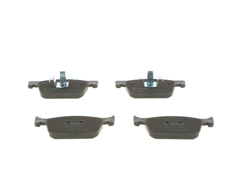 Kit de plaquettes de frein, frein à disque BOSCH 0 986 424 333