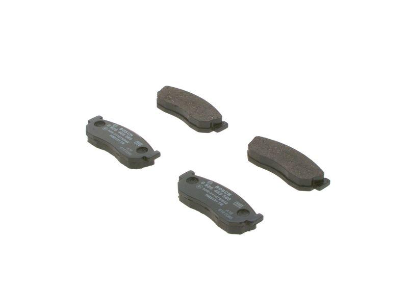 Kit de plaquettes de frein, frein à disque BOSCH 0 986 469 580