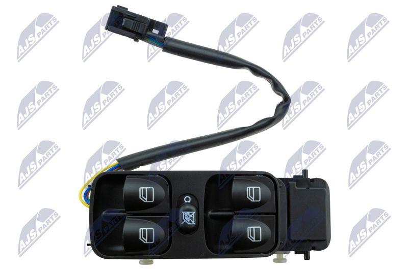 Interrupteur, lève-vitre NTY EWS-ME-105