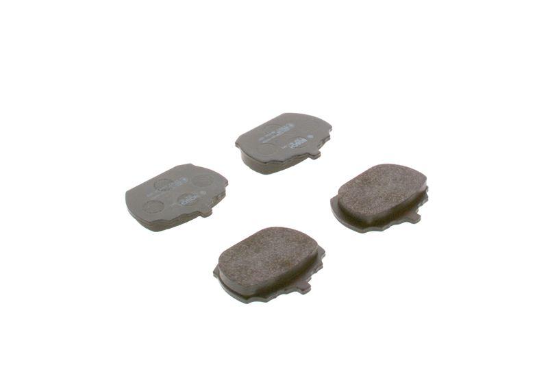 Kit de plaquettes de frein, frein à disque BOSCH 0 986 463 641