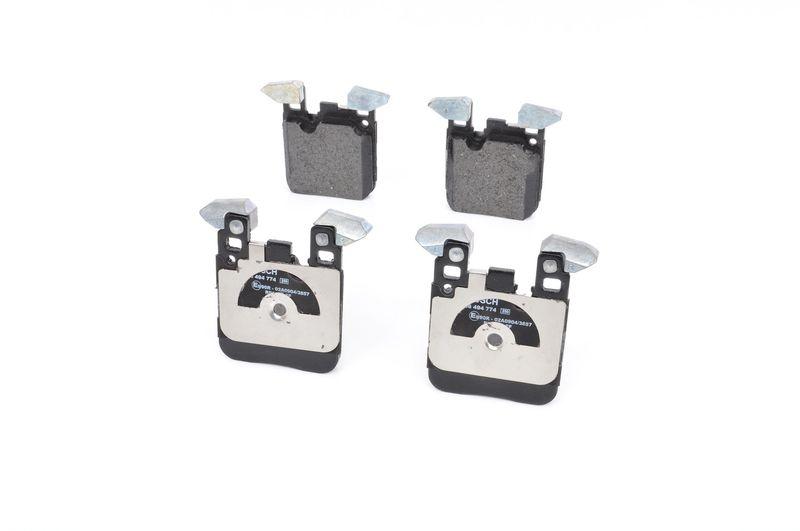 Kit de plaquettes de frein, frein à disque BOSCH 0 986 494 774