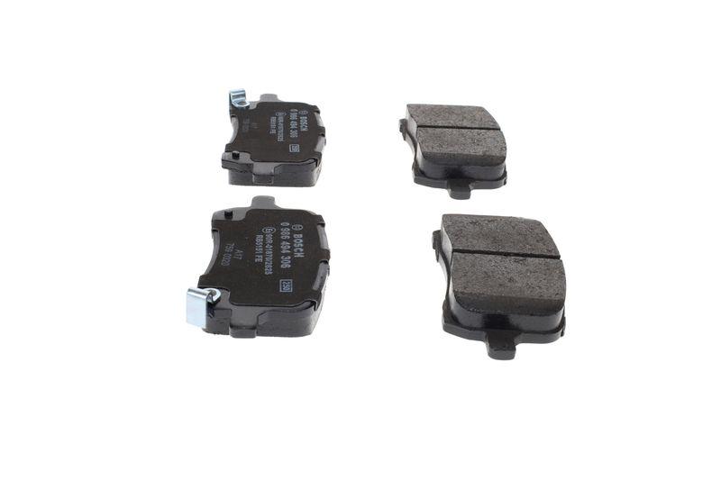 Kit de plaquettes de frein, frein à disque BOSCH 0 986 494 306