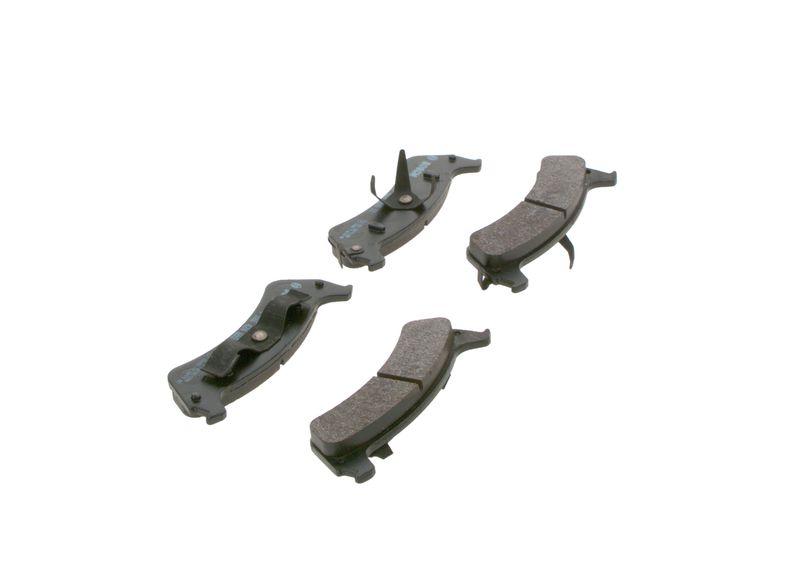 Kit de plaquettes de frein, frein à disque BOSCH 0 986 424 655