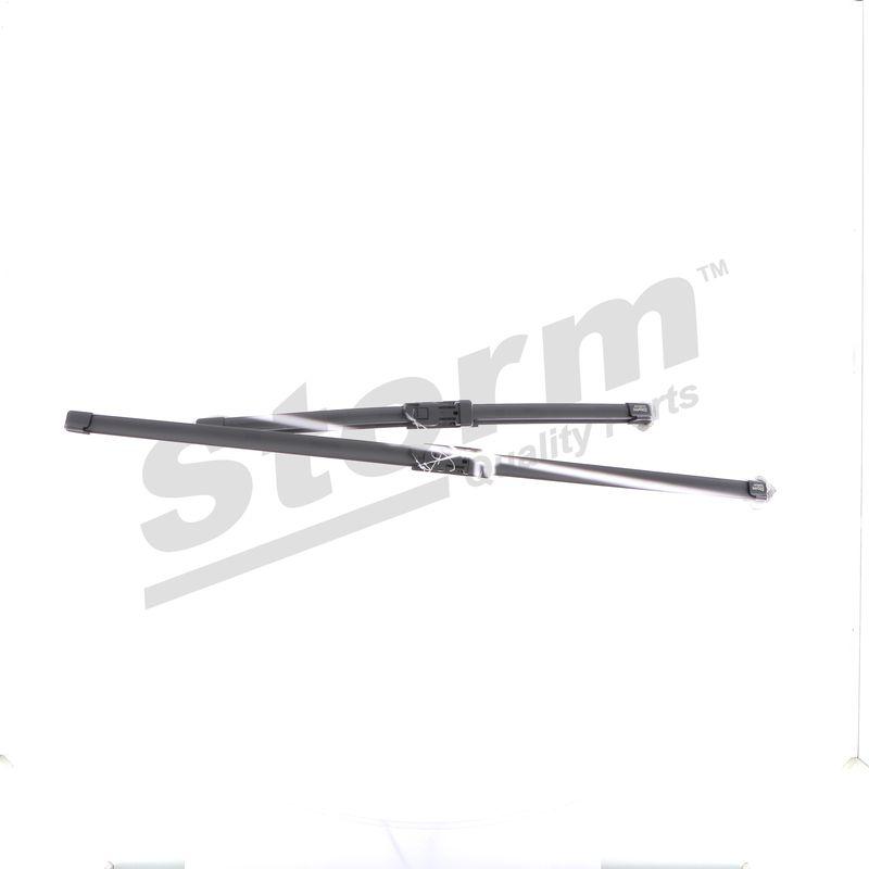 Balai d'essuie-glace STORM QUALITY PARTS STO650402PLAT