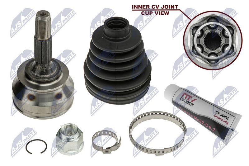 Jeu de joints, arbre de transmission NTY NPZ-PE-032