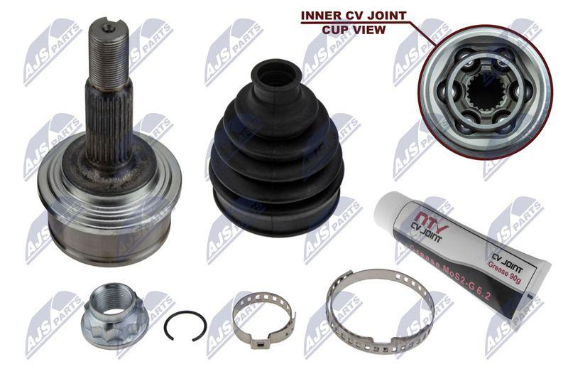 Jeu de joints, arbre de transmission NTY NPZ-TY-104