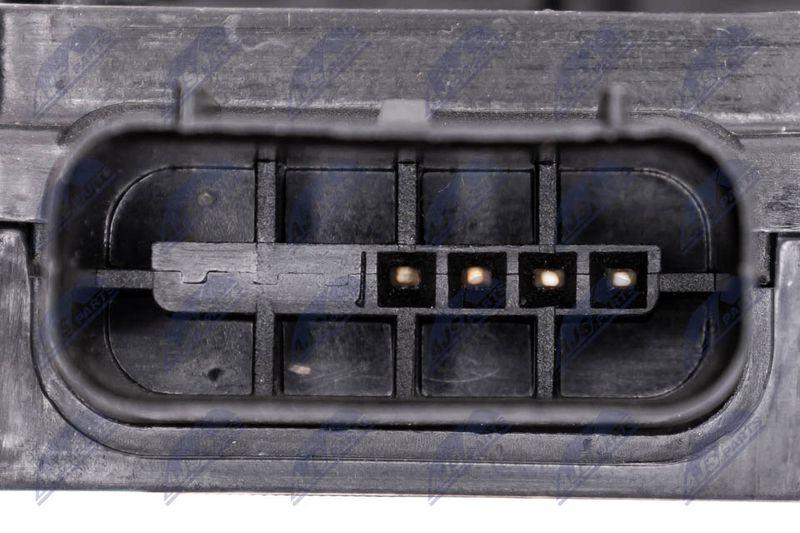 Serrure de porte NTY EZC-KA-072
