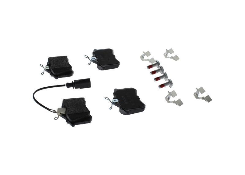 Kit de plaquettes de frein, frein à disque BOSCH 0 986 494 599