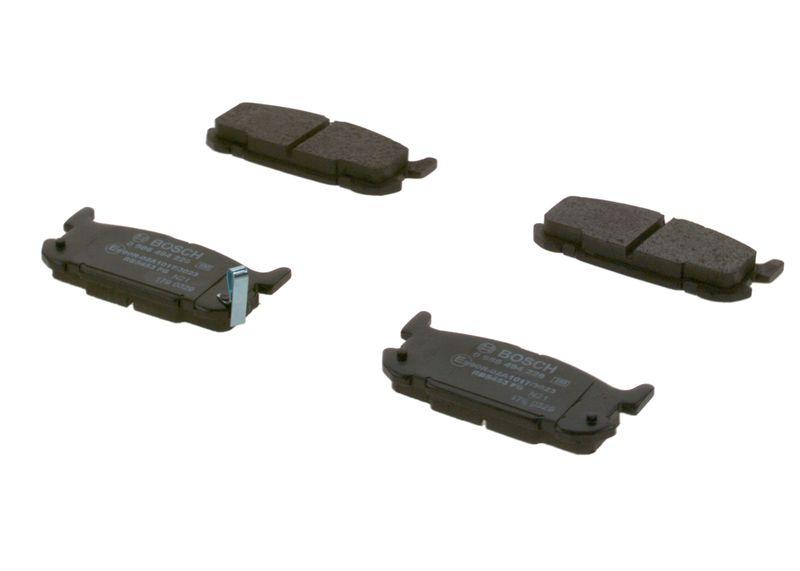 Kit de plaquettes de frein, frein à disque BOSCH 0 986 494 226