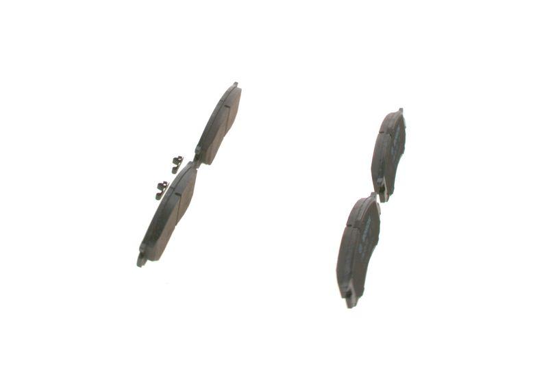 Kit de plaquettes de frein, frein à disque BOSCH 0 986 424 572