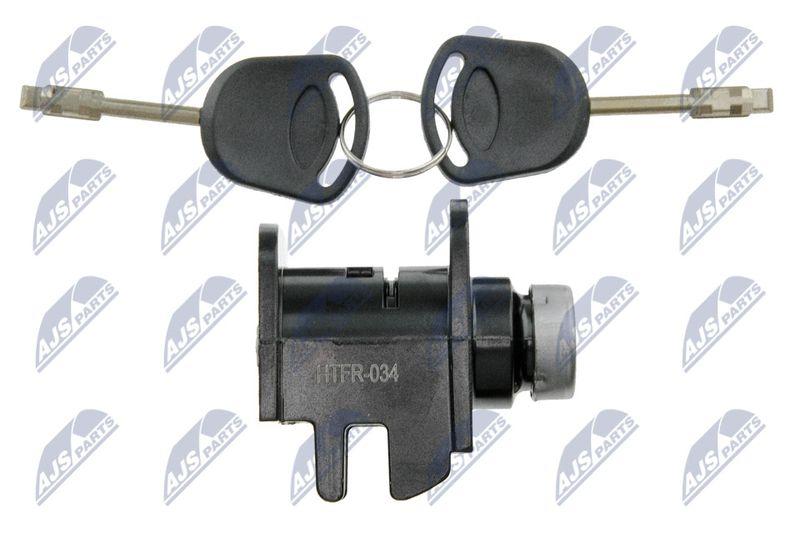 Cylindre de serrure NTY EZC-FR-034