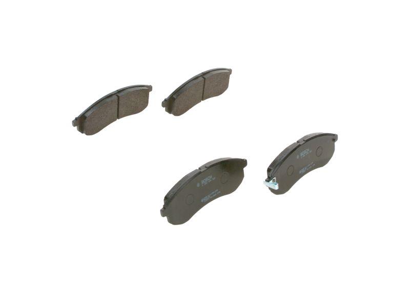 Kit de plaquettes de frein, frein à disque BOSCH 0 986 494 362