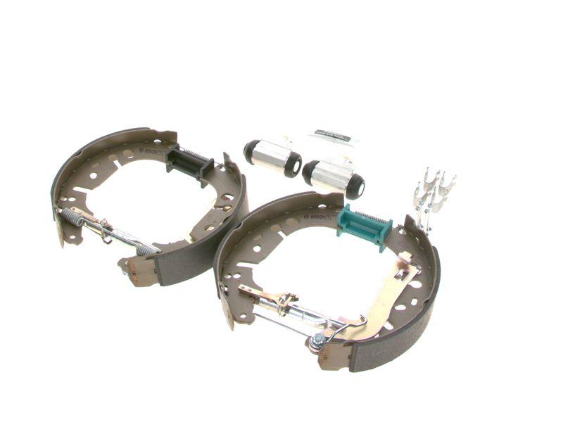 Jeu de mâchoires de frein BOSCH 0 204 114 655