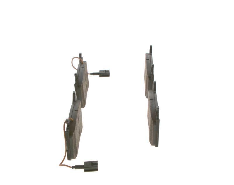 Kit de plaquettes de frein, frein à disque BOSCH 0 986 424 390