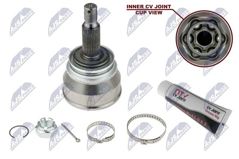 Jeu de joints, arbre de transmission NTY NPZ-MS-038