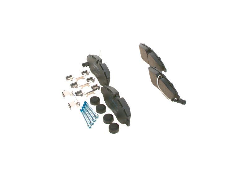 Kit de plaquettes de frein, frein à disque BOSCH 0 986 494 334