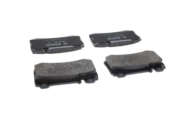 Kit de plaquettes de frein, frein à disque BOSCH 0 986 494 356