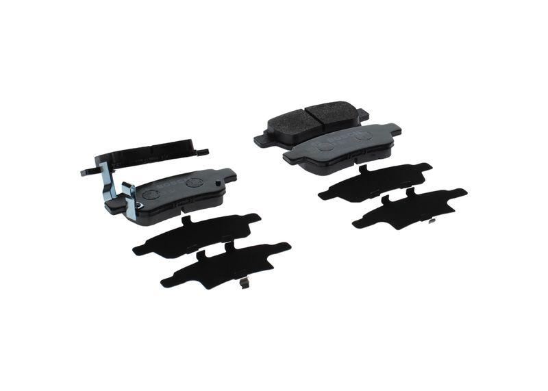 Kit de plaquettes de frein, frein à disque BOSCH 0 986 494 964