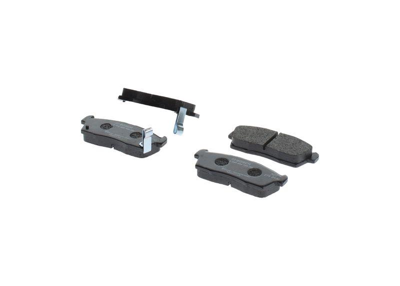 Kit de plaquettes de frein, frein à disque BOSCH 0 986 494 700